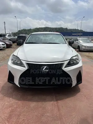 Lexus IS 250 2015 White