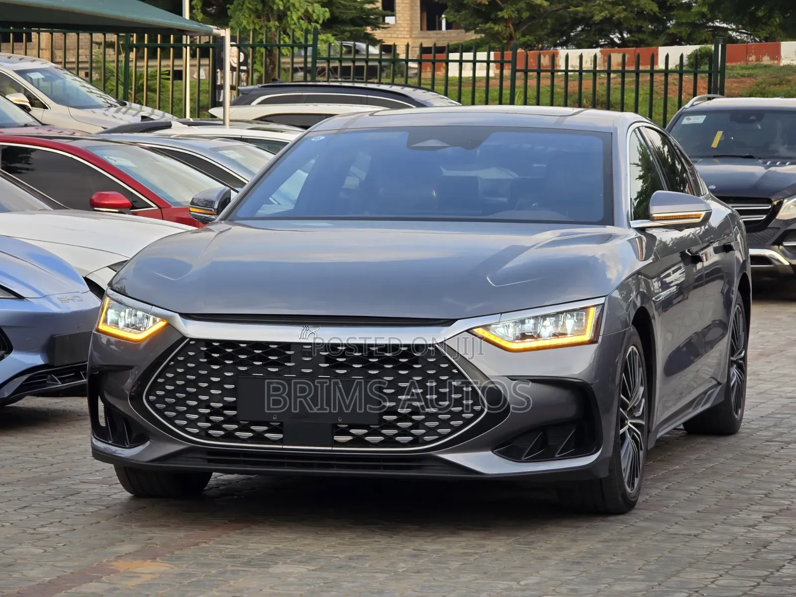 BYD Han 2022 Gray