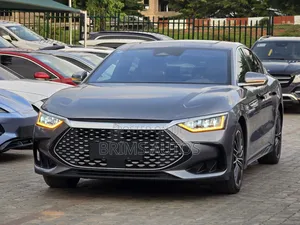 BYD Han 2022 Gray
