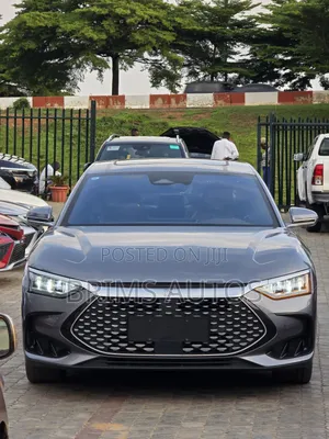 BYD Han 2022 Gray
