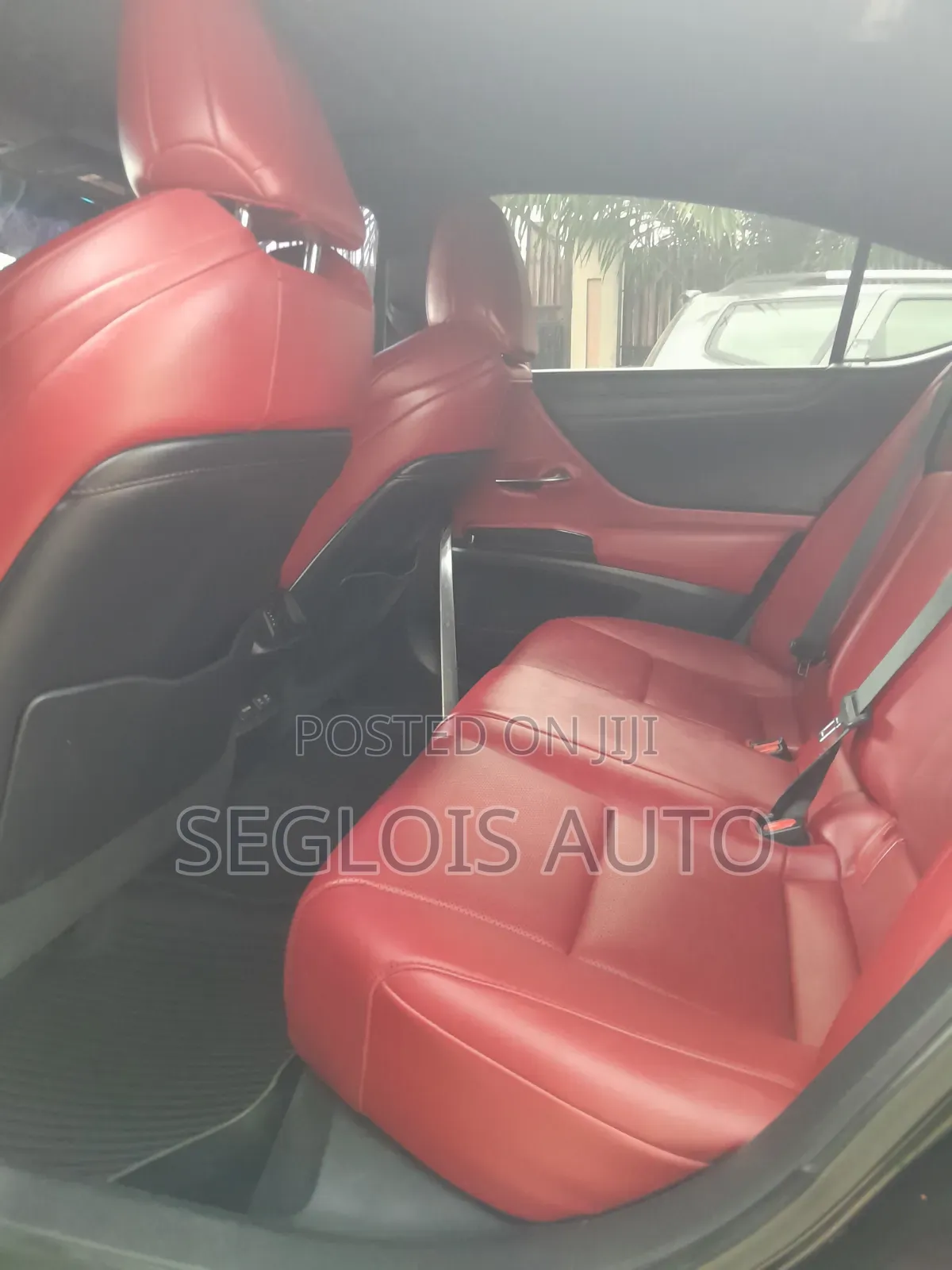 Lexus ES 2021 Black