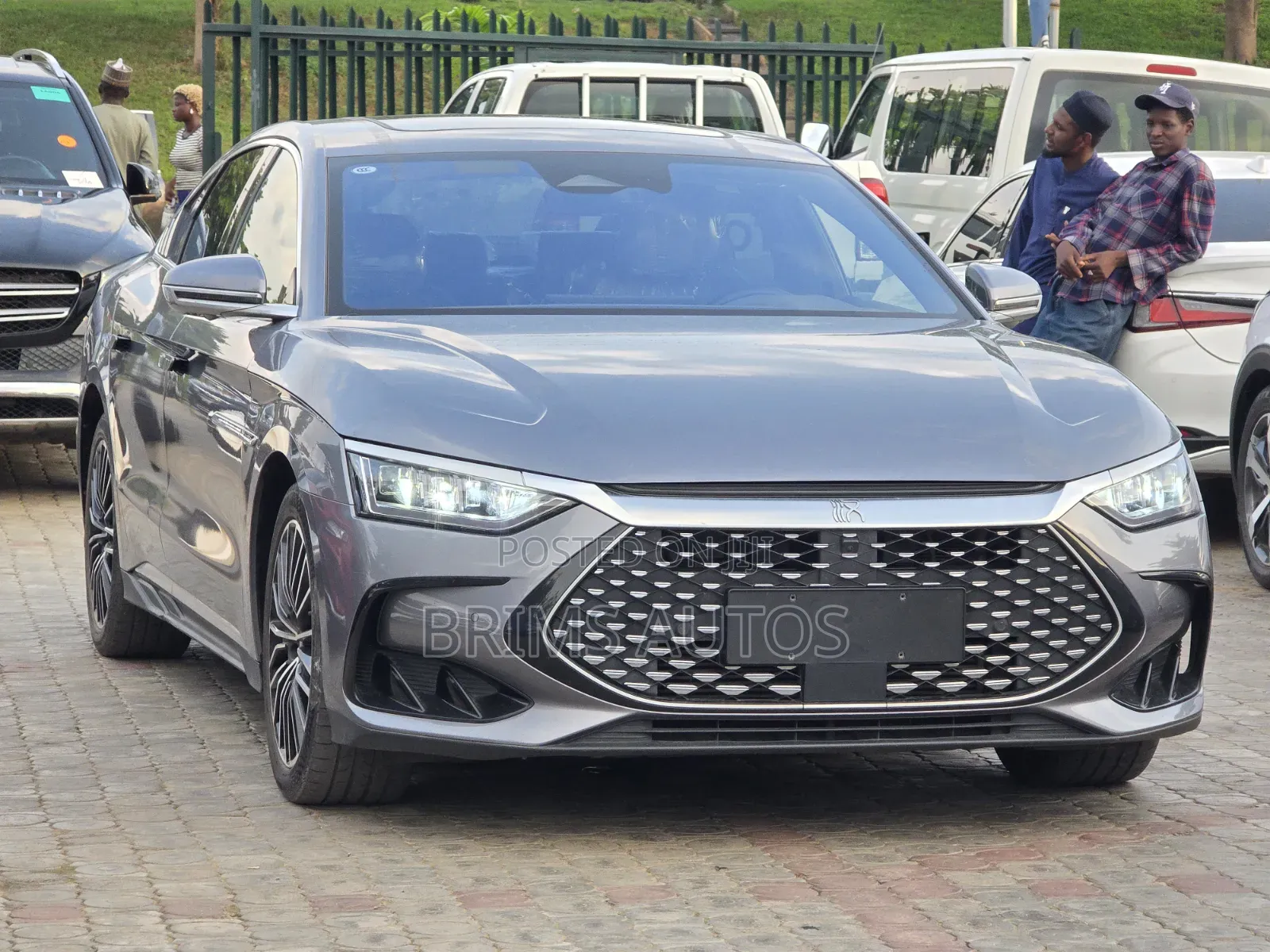 BYD Han 2022 Gray
