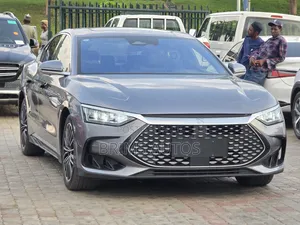 BYD Han 2022 Gray