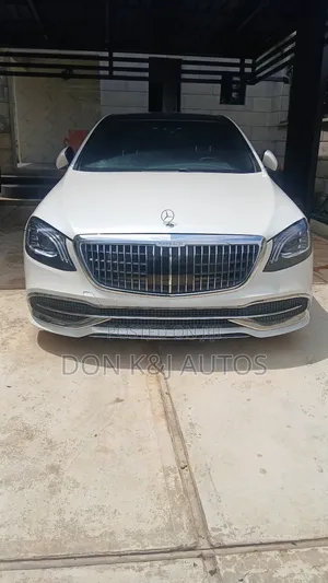 Mercedes-Benz S-Class S 550 2014 White