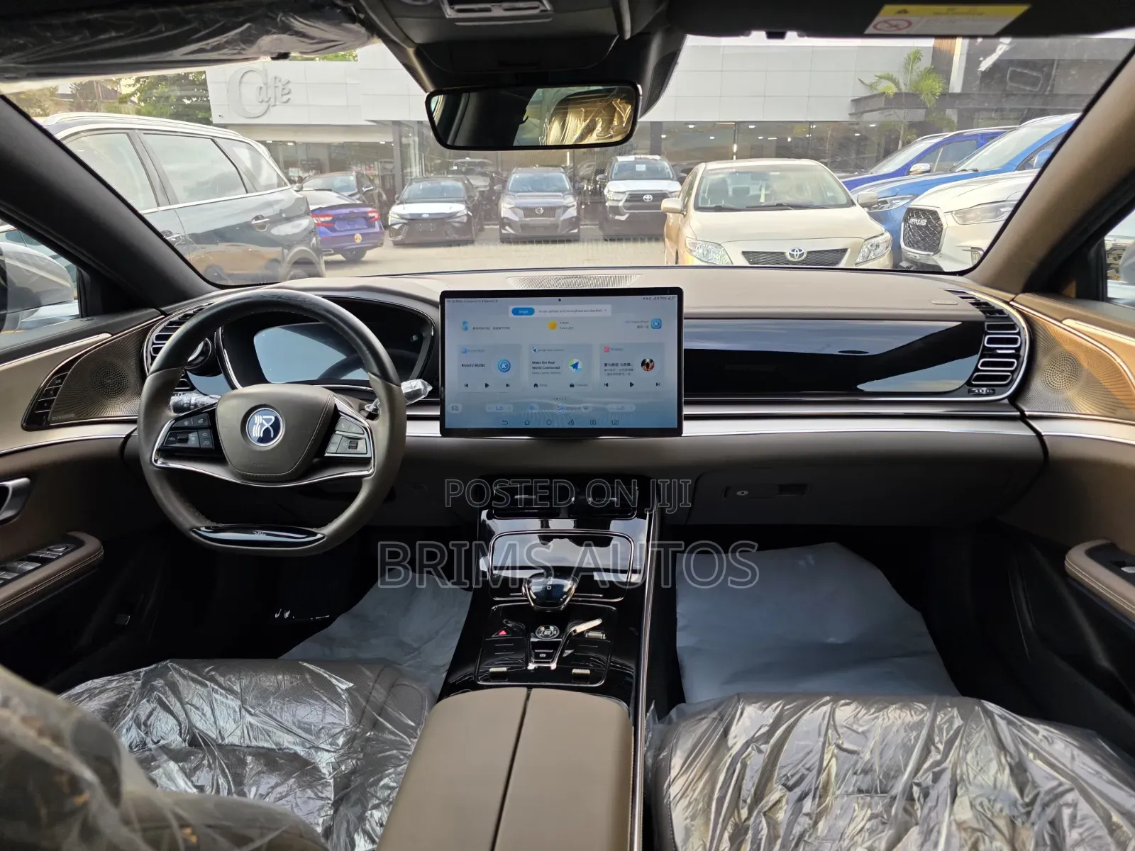 BYD Han 2022 Gray