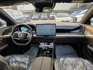 BYD Han 2022 Gray