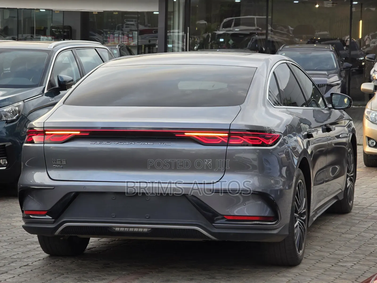 BYD Han 2022 Gray