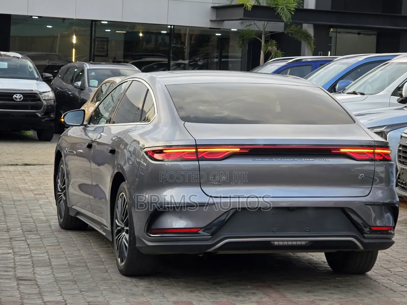 BYD Han 2022 Gray