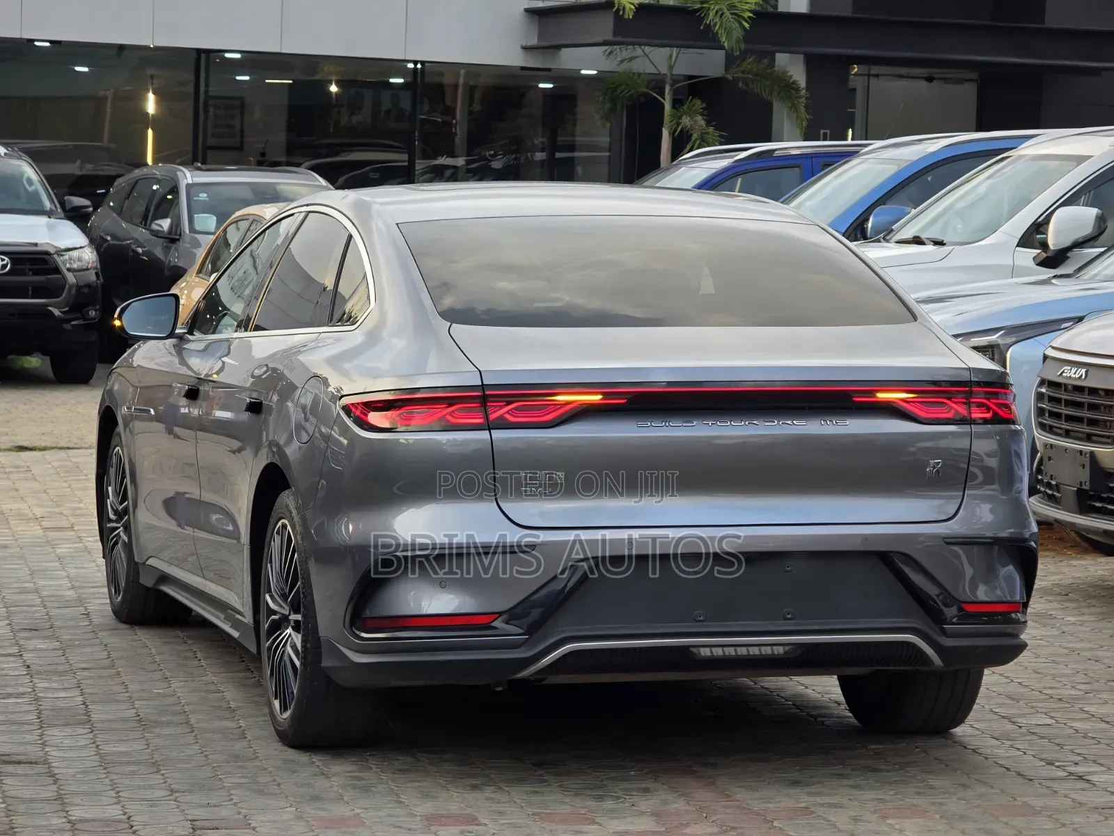 BYD Han 2022 Gray