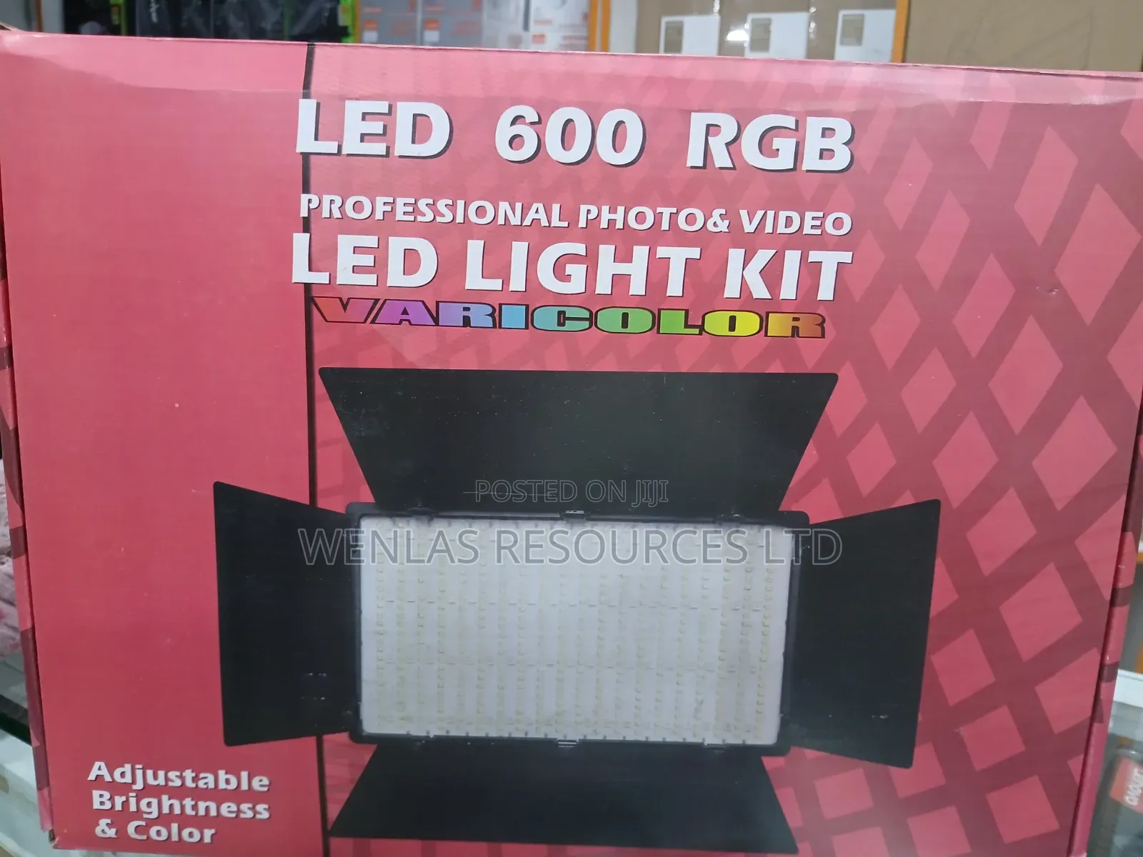 Led 600 Rgb Light