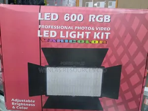 Led 600 Rgb Light