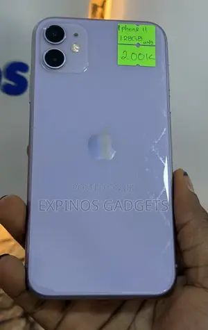 Apple iPhone 11 128 GB Purple