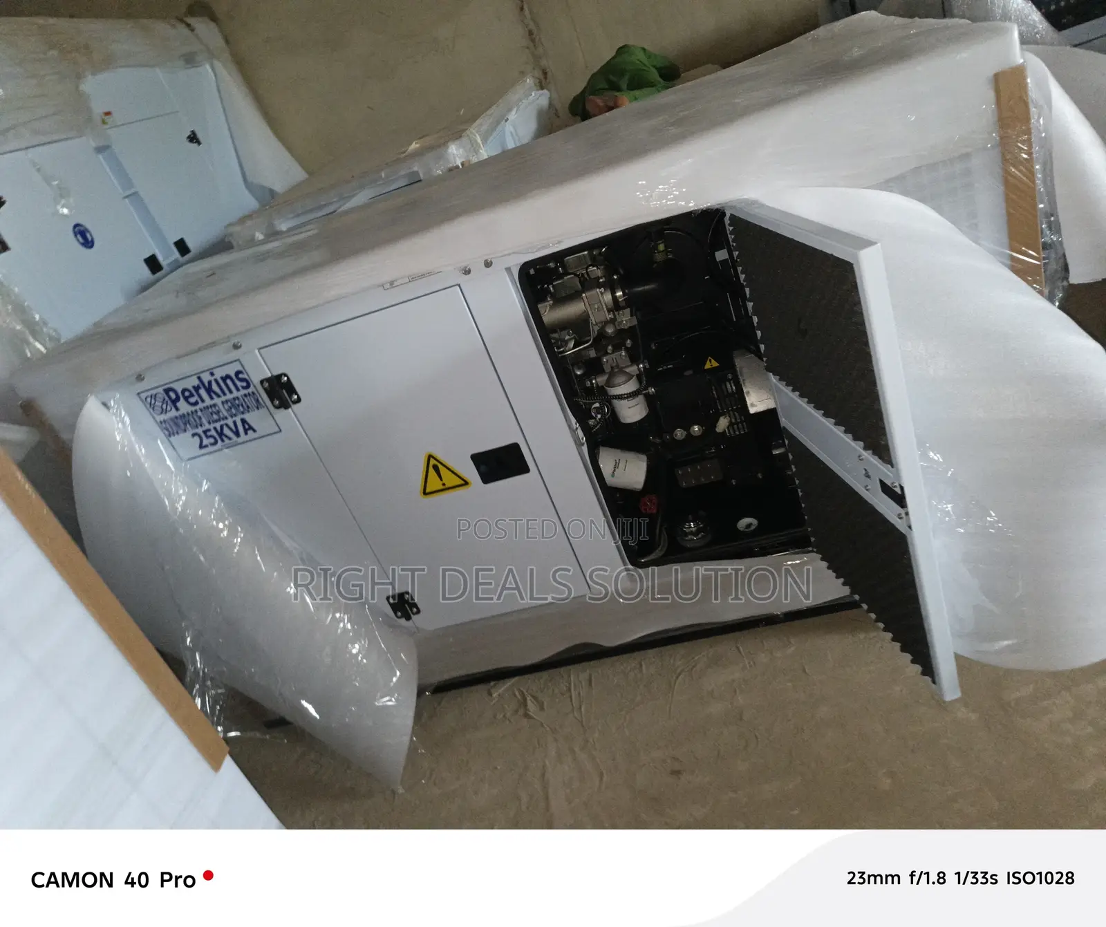 Perkins 25kva Backup Power Generator
