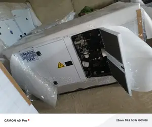 Perkins 25kva Backup Power Generator