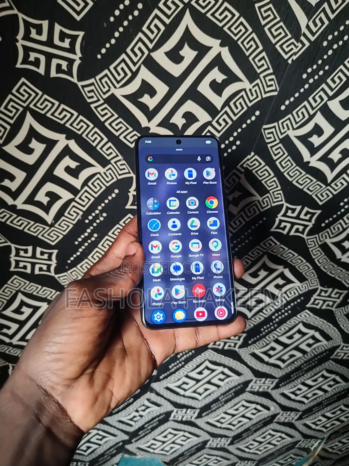 Google Pixel 8 128 GB Black