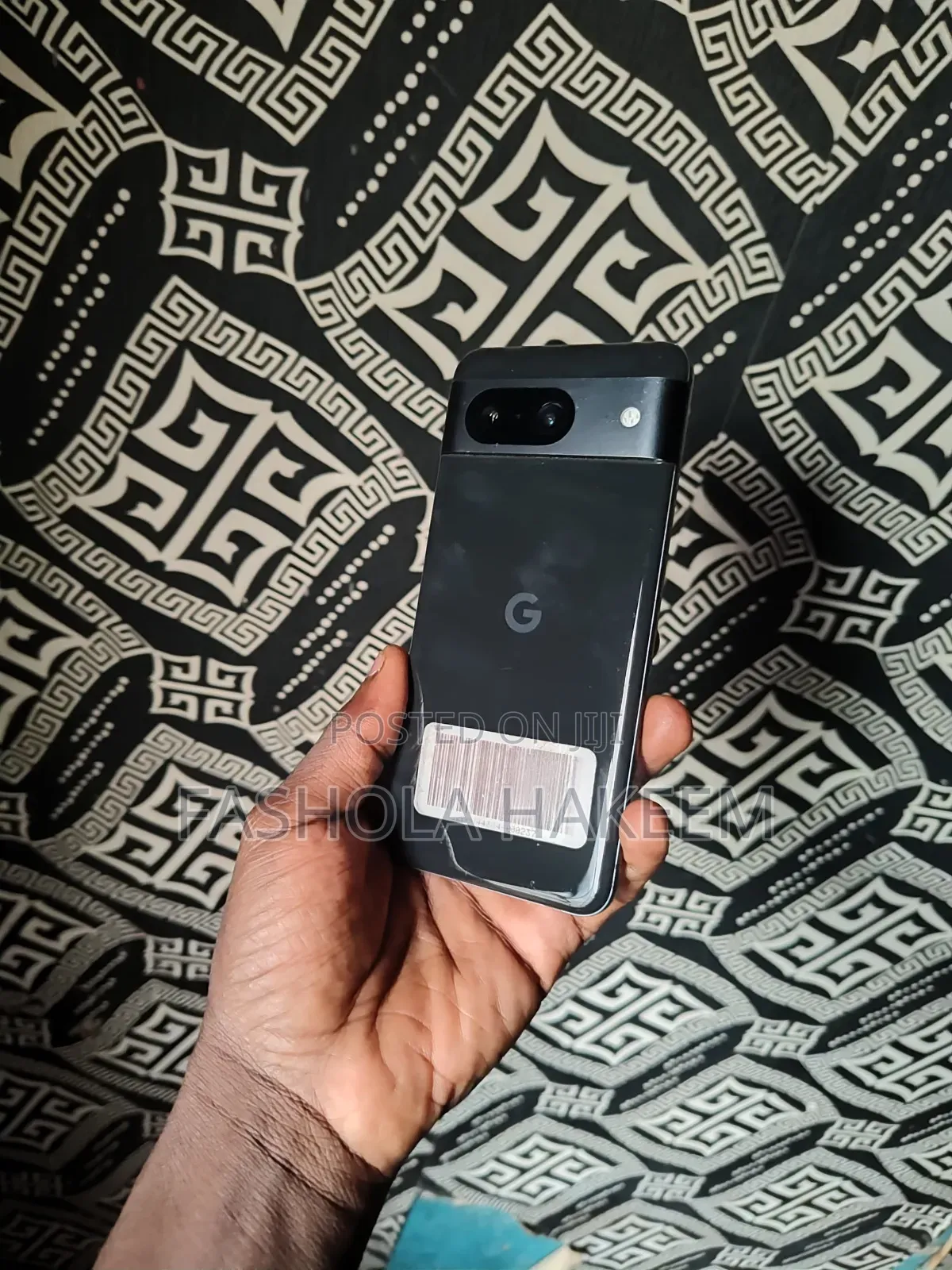Google Pixel 8 128 GB Black