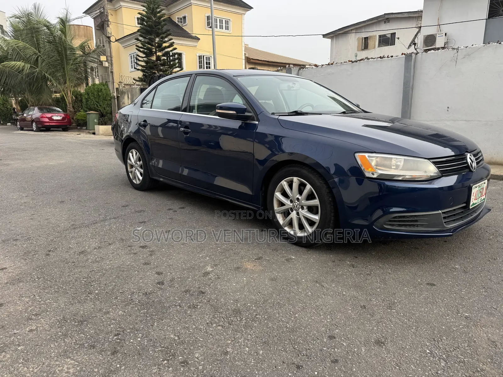 Volkswagen Jetta 2014 Blue