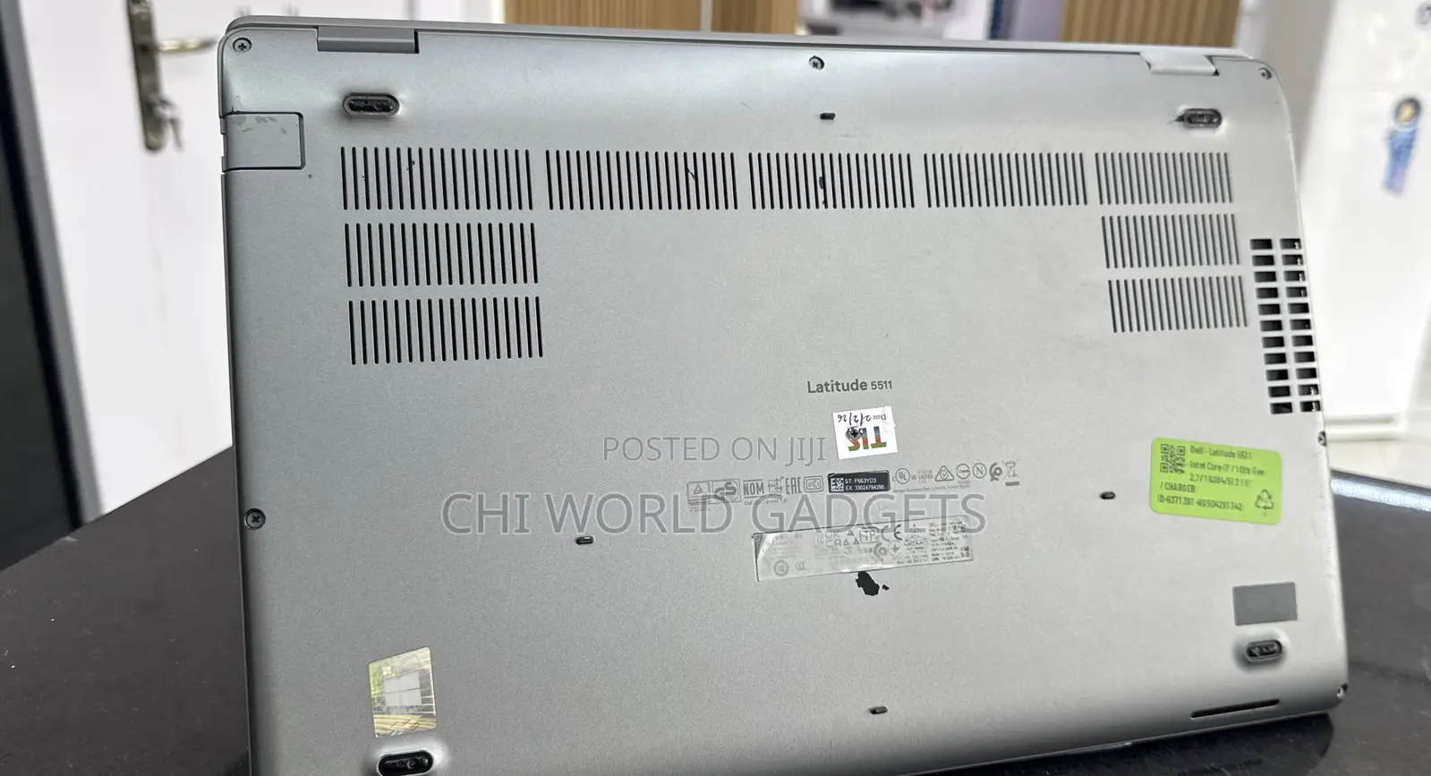 Laptop Dell Latitude 5511 16GB Intel Core i7 SSD 512GB
