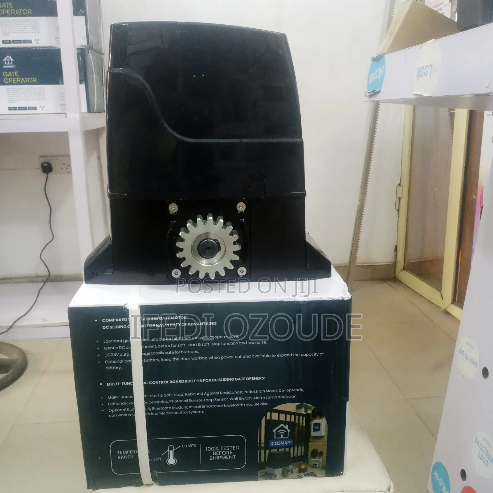 Dc Automatic Sliding Gate Operator