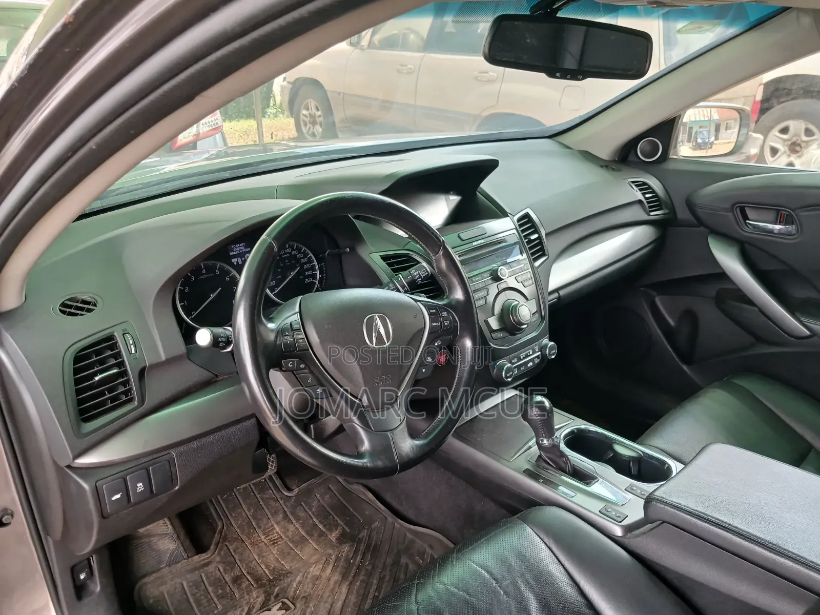 Acura RDX Base AWD 2013 Gray