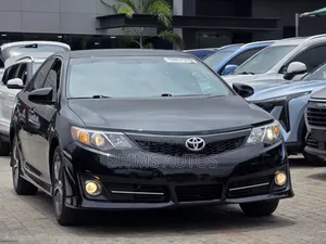 Toyota Camry 2012 Black