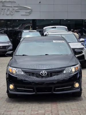 Toyota Camry 2012 Black