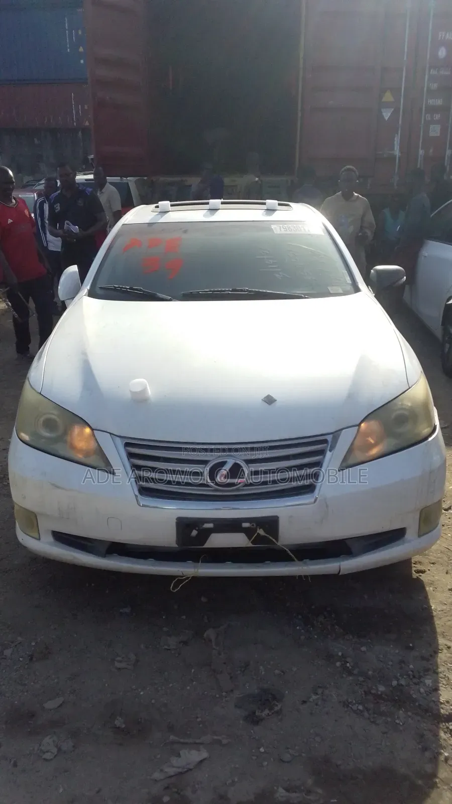 Lexus ES 350 2010 White