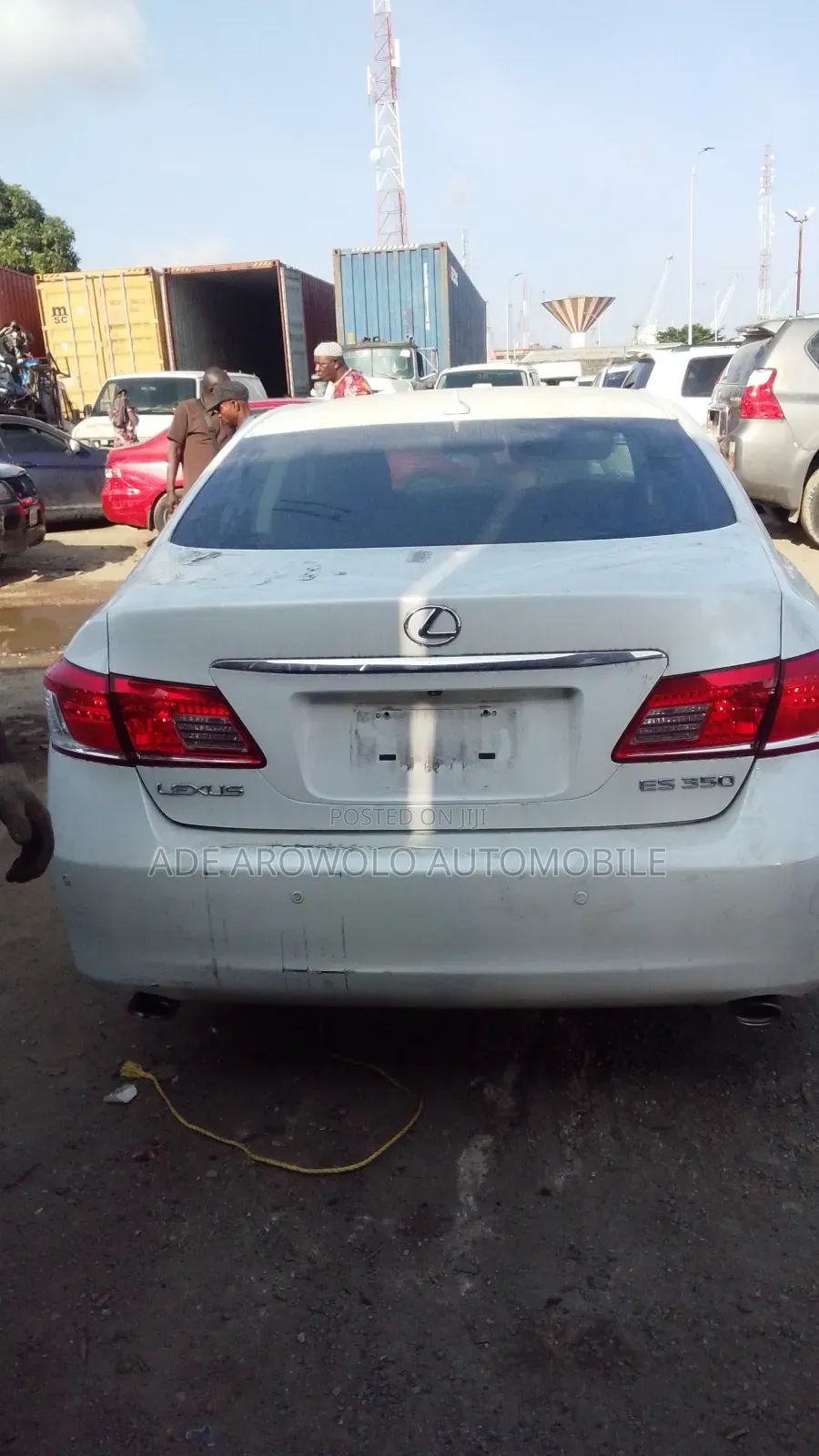 Lexus ES 350 2010 White