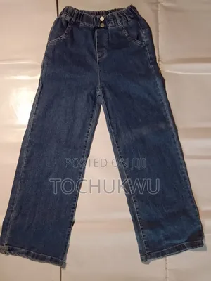 First Grade Thrift Kids Denim Trouser 9–12 Years