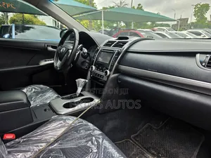 Toyota Camry 2012 Black