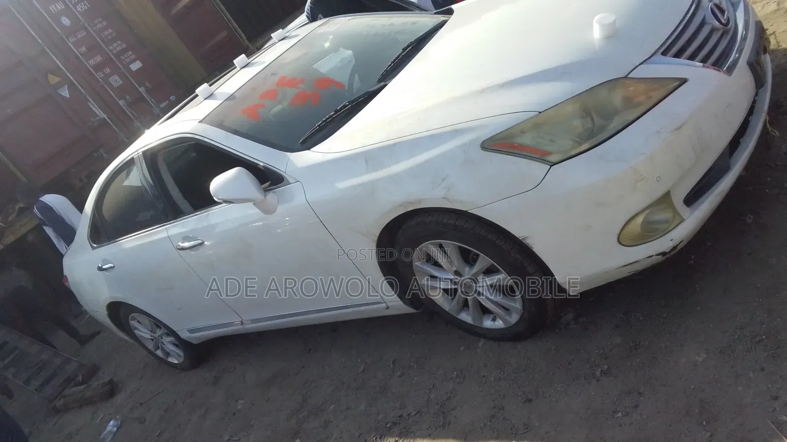 Lexus ES 350 2010 White