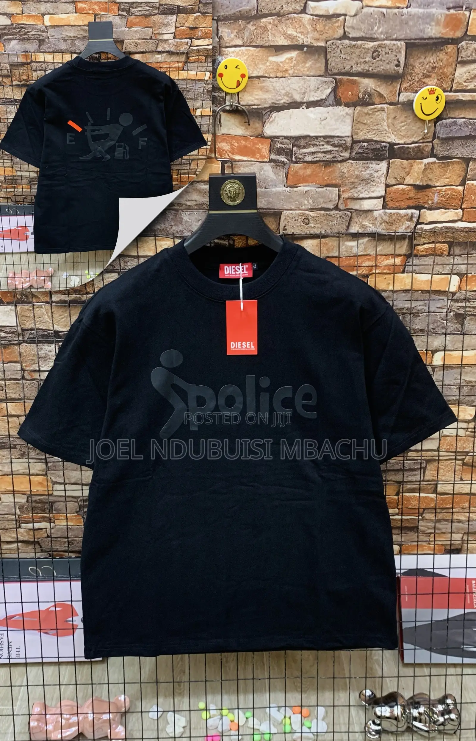 Tops for Men’S