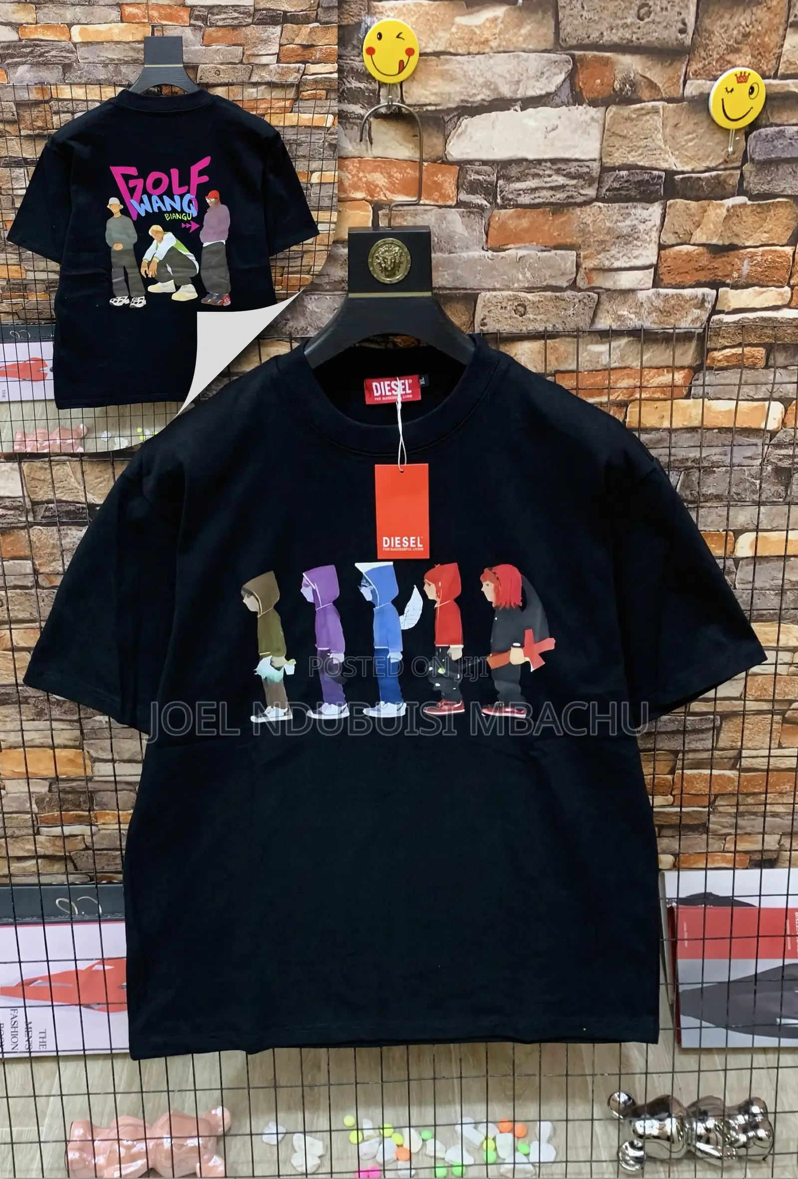 Tops for Men’S