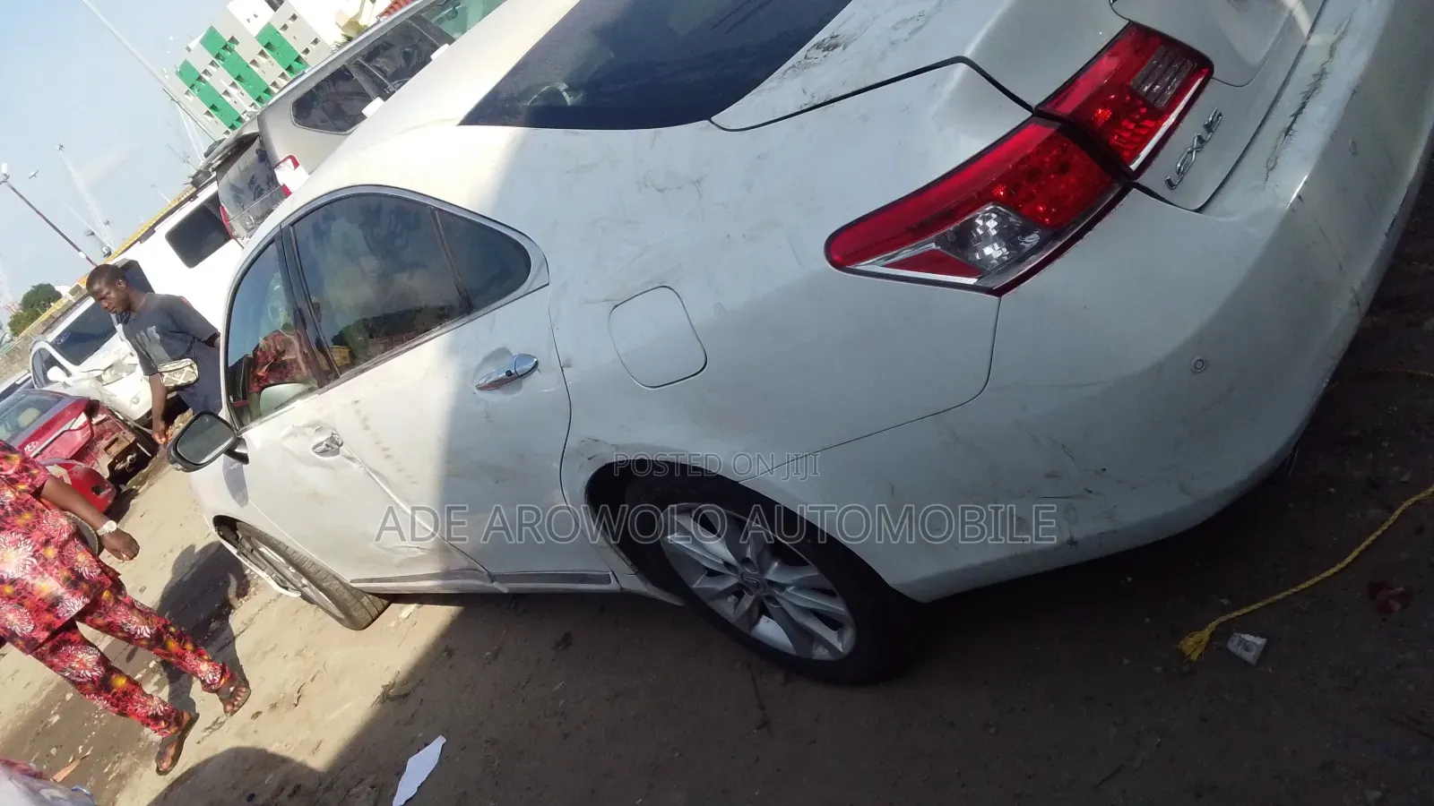 Lexus ES 350 2010 White