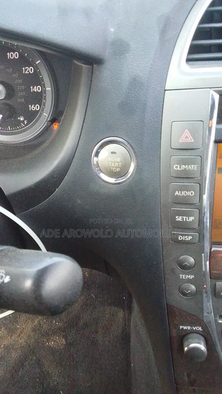 Lexus ES 350 2010 White
