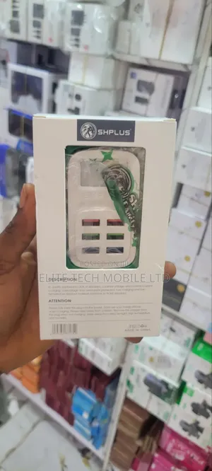 Shpluse Charger Dual Pots Usb to Type C