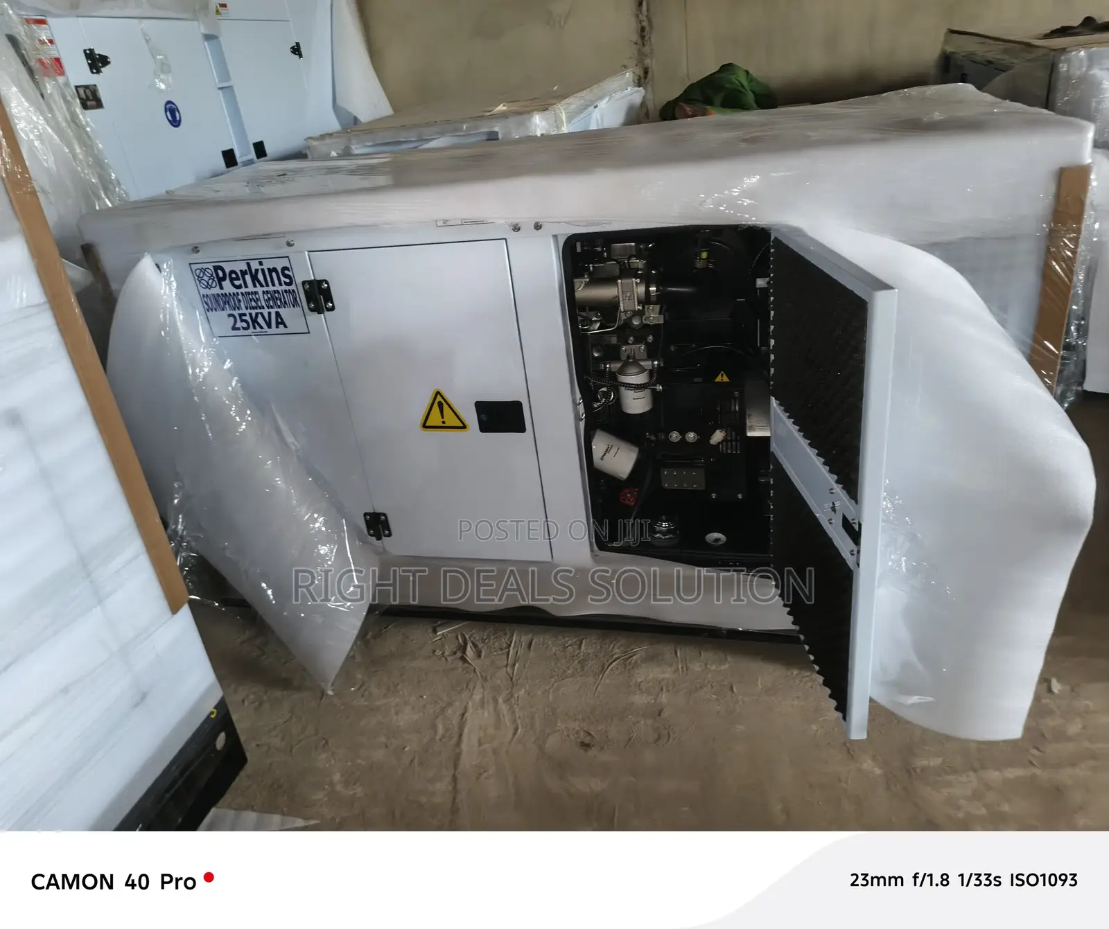 Perkins 25kva Commercial Diesel Generator