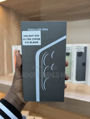 New Samsung Galaxy S26 Ultra 5G 256 GB
