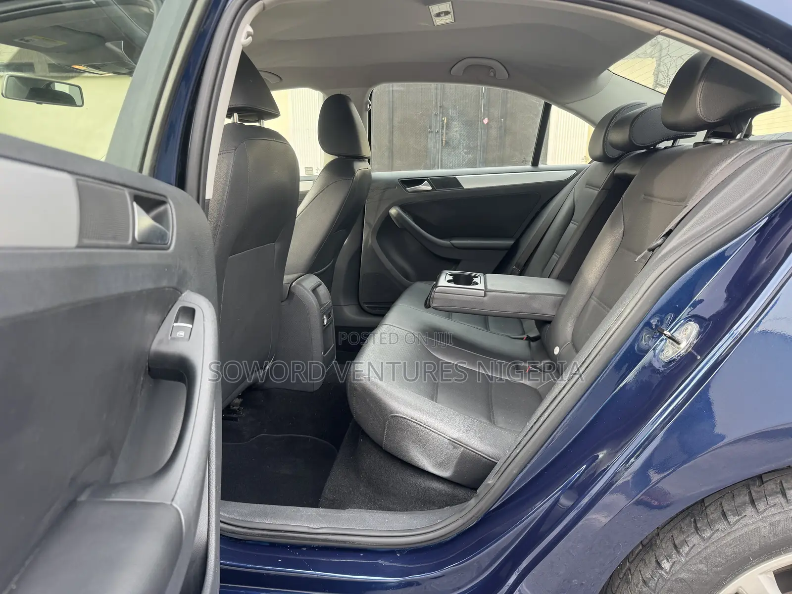 Volkswagen Jetta 2014 Blue
