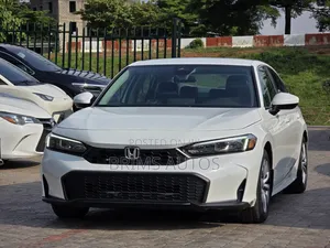 New Honda Civic 2025 White