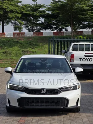 New Honda Civic 2025 White