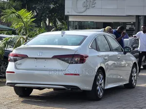 New Honda Civic 2025 White