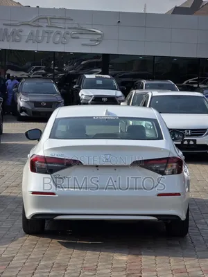 New Honda Civic 2025 White