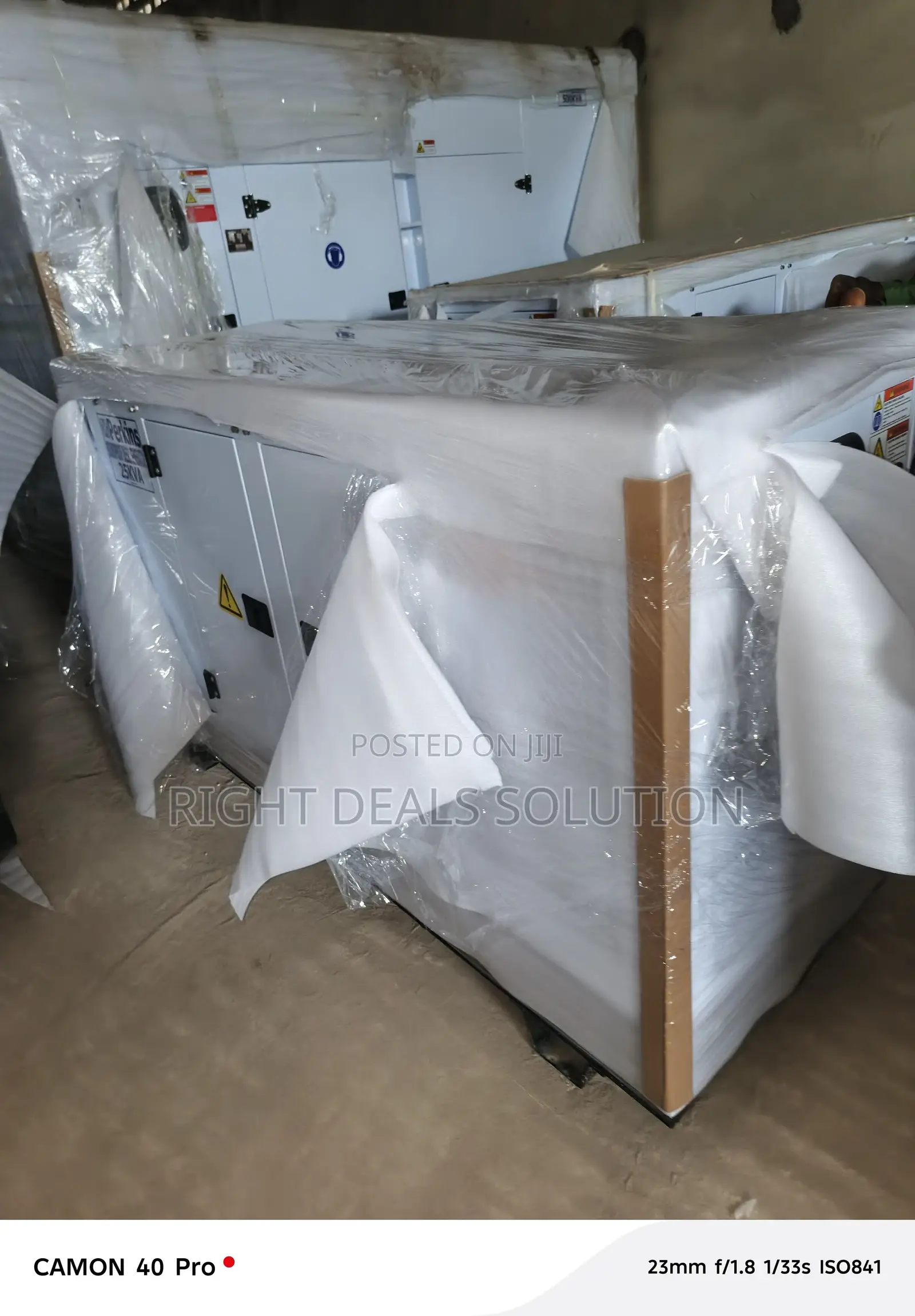 Perkins 25kva Commercial Diesel Generator
