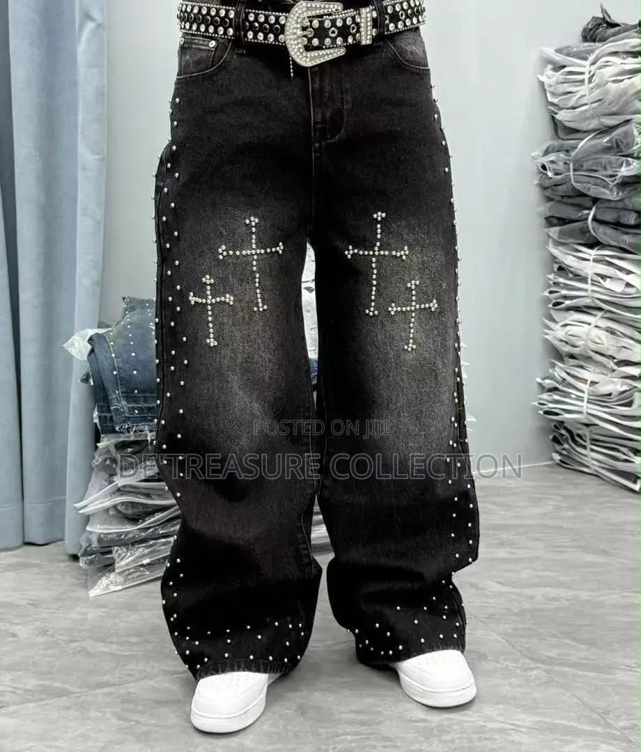 Luxury Baggy Jeans