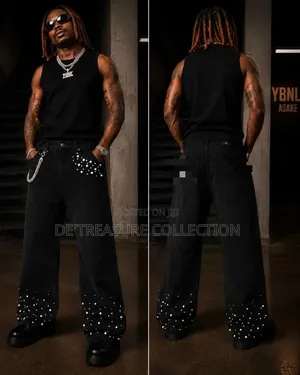 Luxury Baggy Jeans
