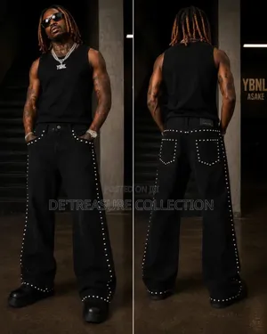 Luxury Baggy Jeans