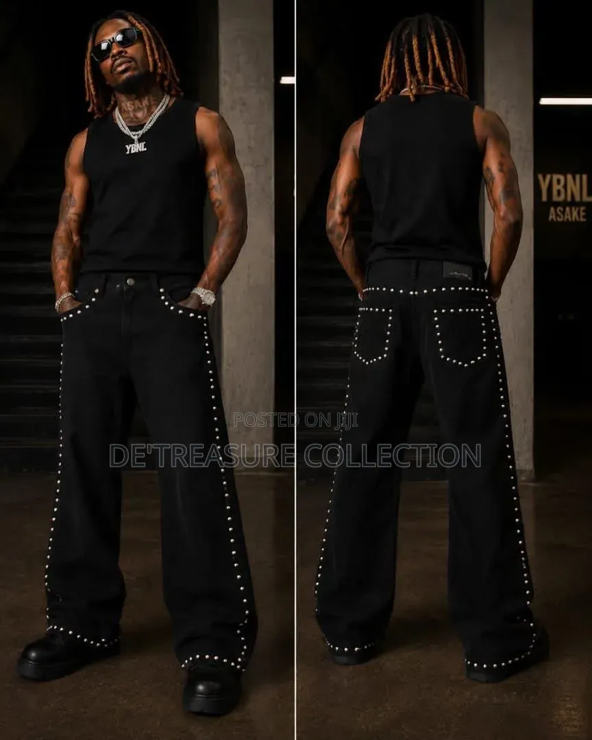 Luxury Baggy Jeans