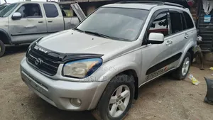 Toyota RAV4 2005 Silver