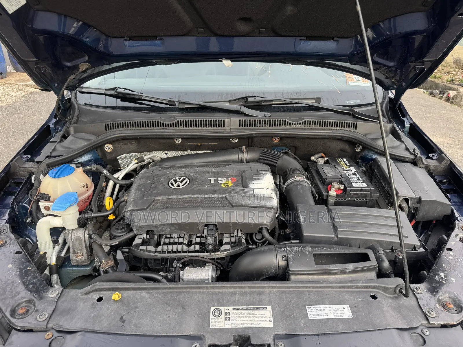 Volkswagen Jetta 2014 Blue